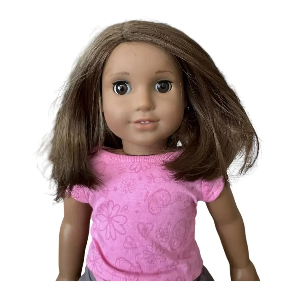 American Girl Truly Me Doll Brown Eyes Outfit Lot 2000s